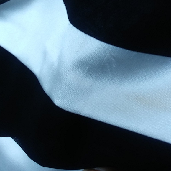 Black and White Cocktail Dress by Escape - Picture 9 of 11